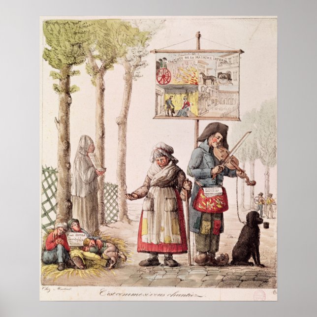 C'est comme si vous chantiez' poster (Framsidan)