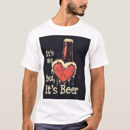 C'est la Bière, Pas Toi 🍺 T Shirt