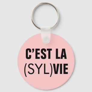 C'est la (Syl) tävlar - C'est la tävlar Nyckelring