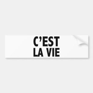 C'est La tävlar Bildekal