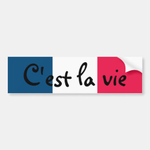 C'est la tävlar bildekal