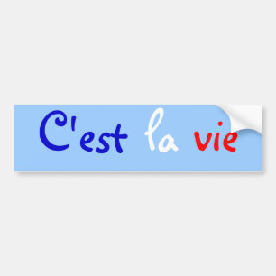 C'est la tävlar för bildekal