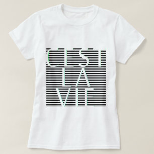 C'EST-LA TÄVLAR franskt citationstecken T Shirt