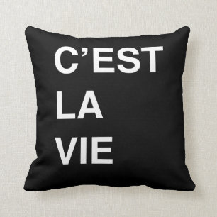 C'est La tävlar Kudde