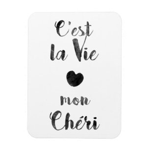C'est la tävlar måndag Chéri Magnet