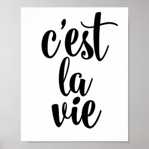 C'est la tävlar poster