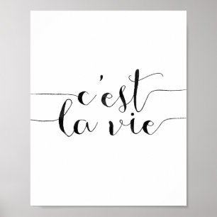 C'est La tävlar Poster
