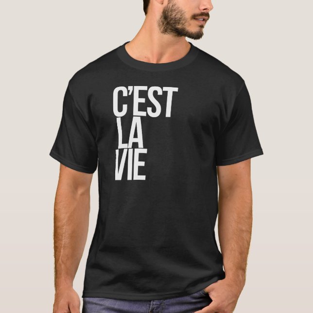 C'est La tävlar Tee (Framsida)
