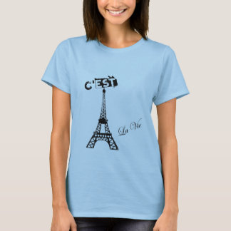 C'est la tävlar tee