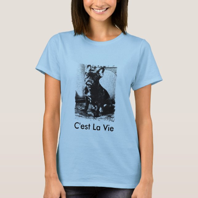 C'est La tävlar Tee (Framsida)