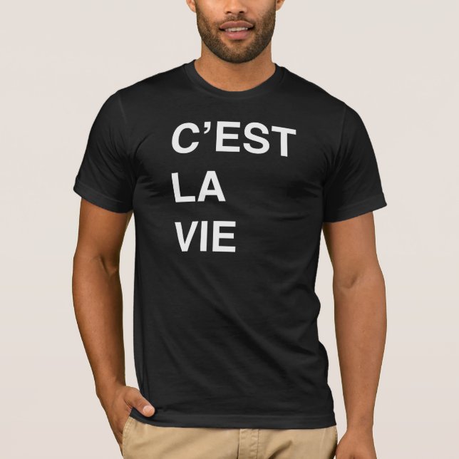 C'est La tävlar Tee Shirt (Framsida)
