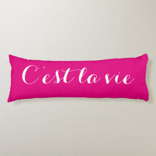 C'est la vie Body Pillow Kroppskudde