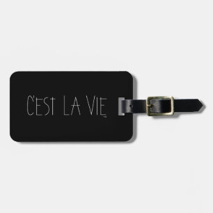C'est La Vie - det är Livet Bagagebricka