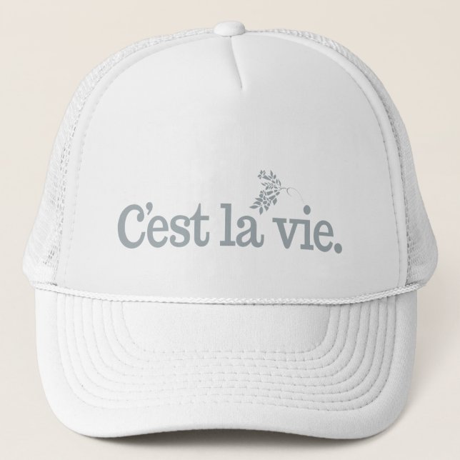 C'est La Vie hats Keps (Framsida)