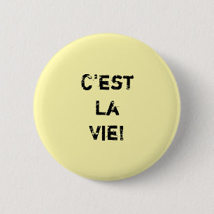"C'est La Vie!" Internationell offert. Knapp