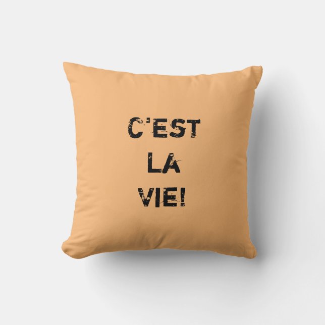 "C'est La Vie!" Internationell offert. Kudde (Framsida)