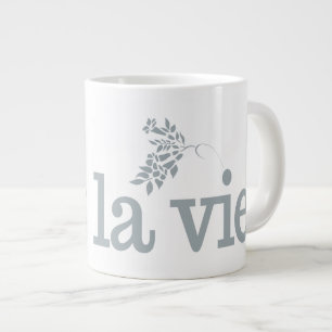 C'est La Vie mugg Jumbo Mugg