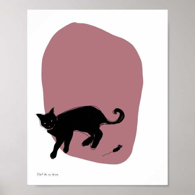 C'est La Vie Poster (Framsidan)