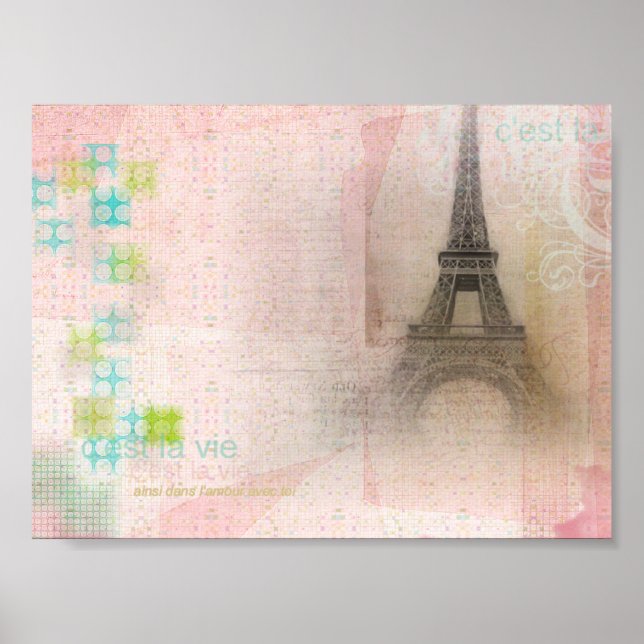 C'est la Vie Poster (Framsidan)