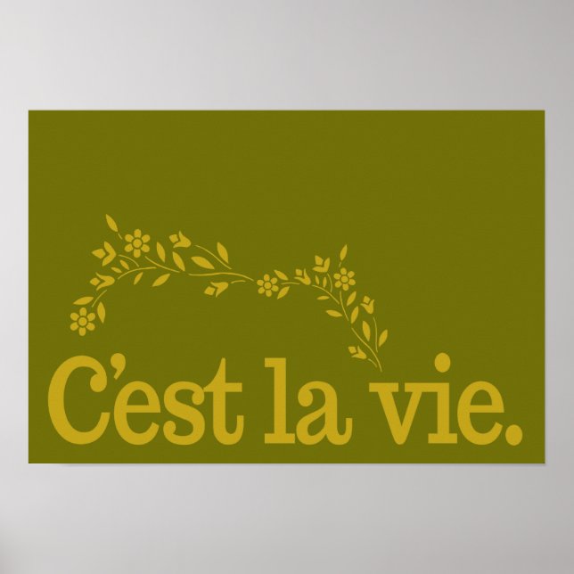 C'est La Viecustom poster (Framsidan)