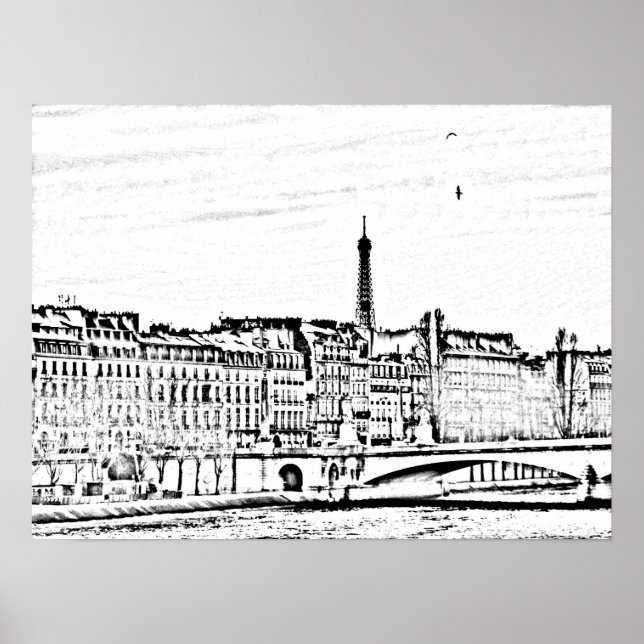 C'est Paris Poster (Framsidan)