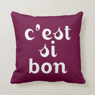 C'est Si Bon - Bordeaux Lila Kudde