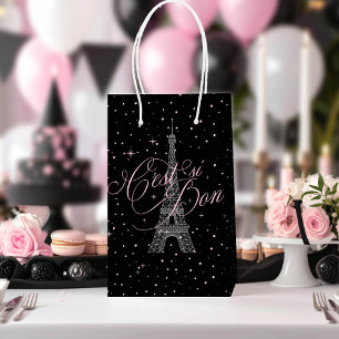C'est si Bon Parisian Sweet 16 Rosa Black ID1162