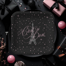 C'est si Bon Parisian Sweet 16 Rosa Black ID1162