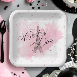 C'est si Bon Parisian Sweet 16 Rosa Stänk ID1162