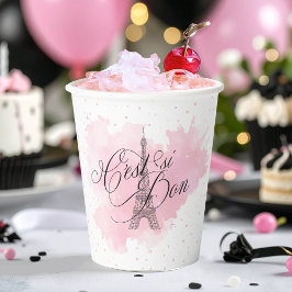 C'est si Bon Parisian Sweet 16 Rosa Stänk ID1162