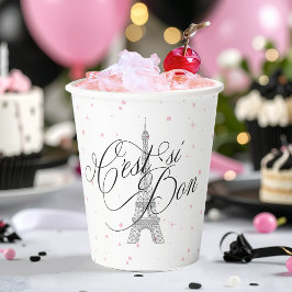 C'est si Bon Parisian Sweet 16 Rosa White ID1162