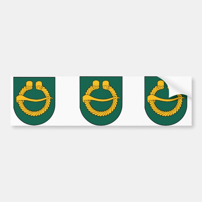 Cesvaine Lettland Bildekal (Framsidan)