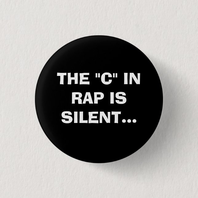 "CET" I RAP ÄR TYST KNAPP (Framsida)