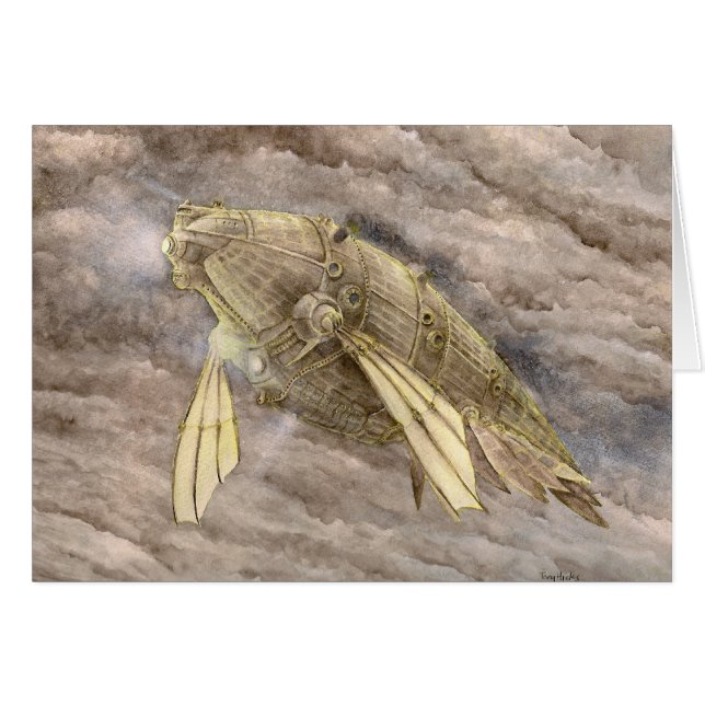 Cetacean Airship OBS Kort (Framsidan Horizontal)