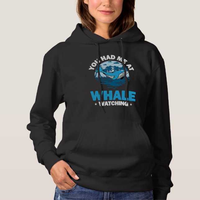 Cetacean Orca Whale Watching  4 T Shirt (Framsida)