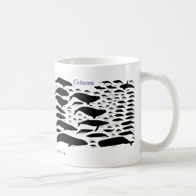 Cetaceans Kaffemugg (Höger)