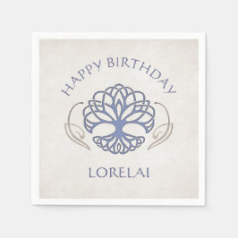 Cétic Medieval Fantasy Birthday Pappersservett