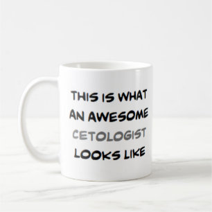 cetolog, fantastisk kaffemugg