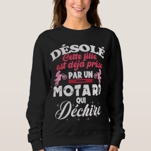 Cette fille est déjà price par motard qui déchire t shirt