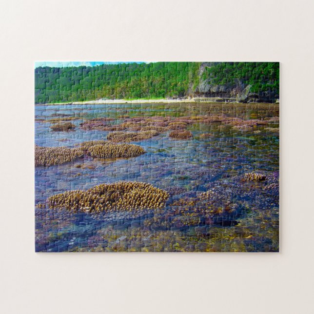 Cetti Bay Guam. Pussel (Horisontell)