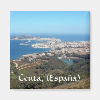 Ceuta (España) Magnet