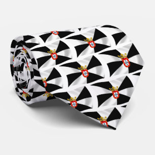 Ceuta Flagg Tie Slips