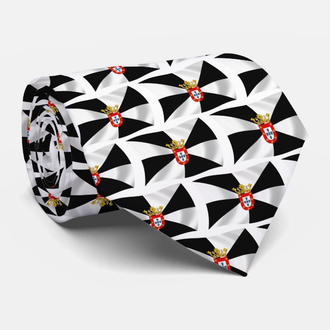Ceuta Flagg Tie Slips (Rullad)