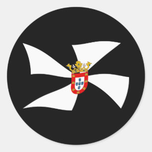 Ceuta Flagga Klistermärke