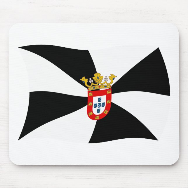 Ceuta Flagga Mousepad Musmatta (Framsidan)