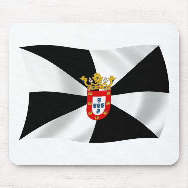 Ceuta Flagga Musmatta (Framsidan)