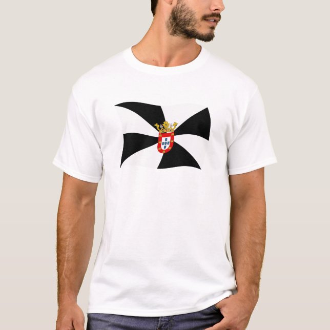 Ceuta Flagga Tröja (Framsida)