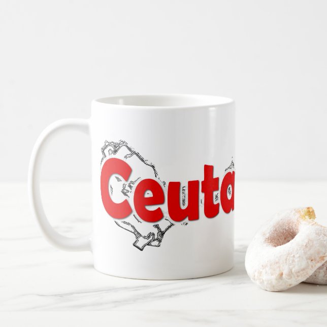 Ceuta Kaffemugg (Med munk)