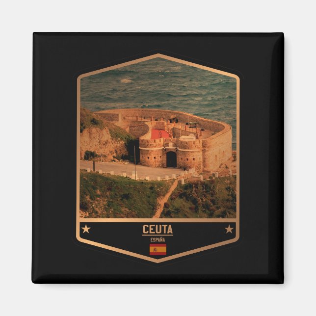 Ceuta Magnet (Framsidan)
