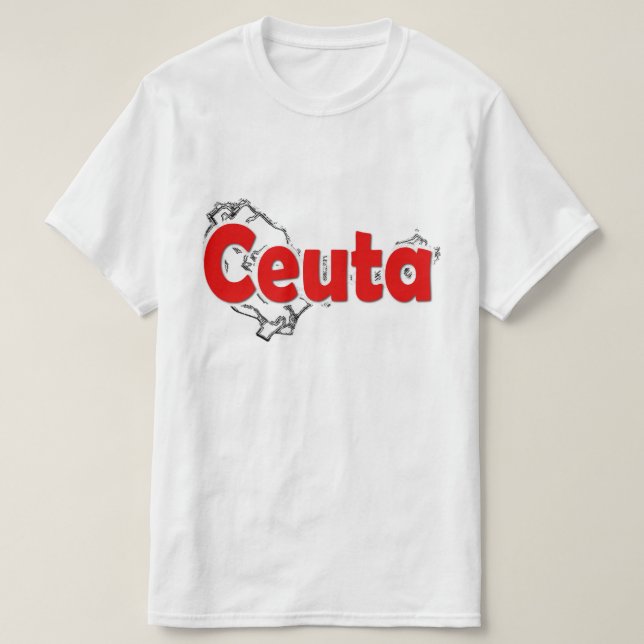 Ceuta T Shirt (Design framsida)